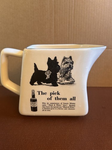 Staffordshire made black and - staffordshire-made,
