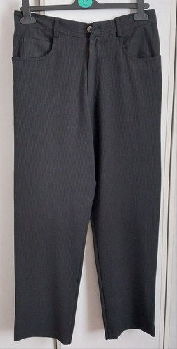 Men pinstripe trousers - men's,