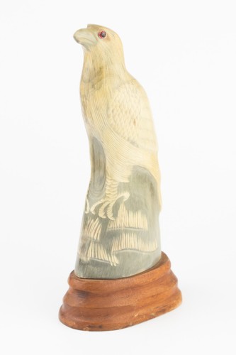 Hand carved eagle - hand,