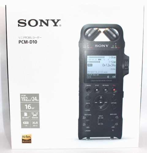 Sony pcm d10 - pcm-d10, linear