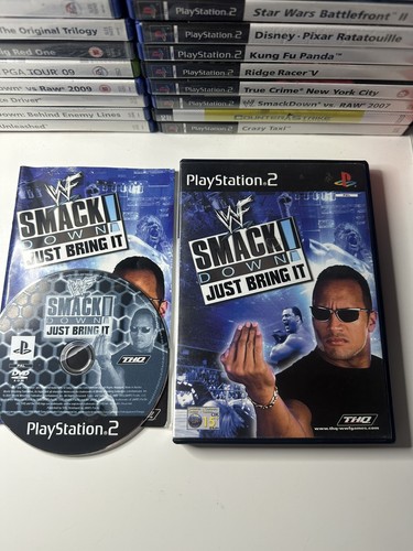Wwf smackdown just bring - smackdown:,