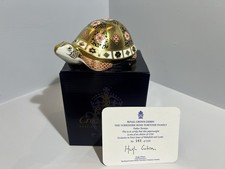 Royal Crown Derby Paperweights