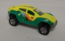 Matchbox Turn Tamer Yellow