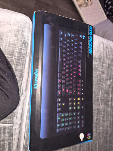 Logitech g213 prodigy - prodigy, wired