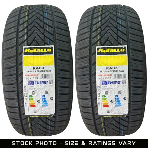 185 55r15 rotalla ra03 - x2,