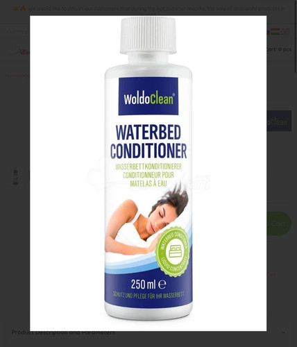 250ml waterbed conditioner - waterbed,