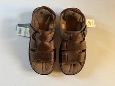 M&S GENTS NATURAL WAXED BROWN