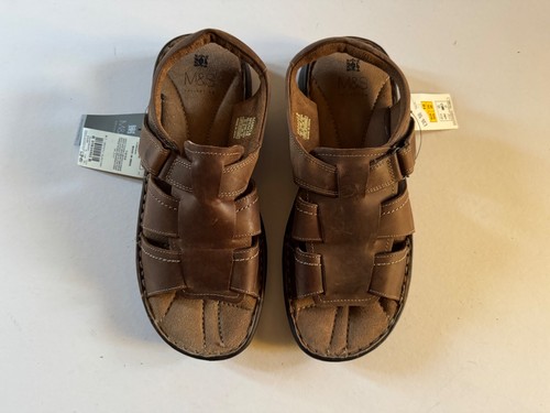 Gents natural waxed brown - natural,