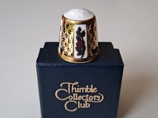 TCC THIMBLE COLLECTORS CLUB