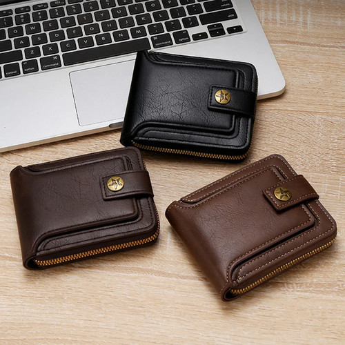 Men vintage leather - men's,