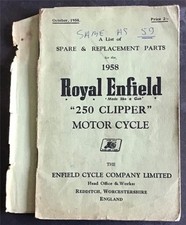 ROYAL ENFIELD 250 CLIPPER
