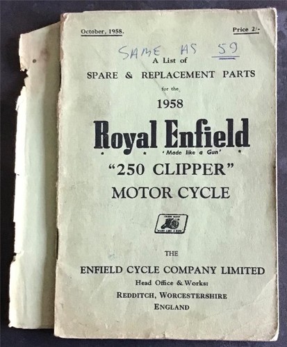 Royal enfield 250 - enfield, clipper