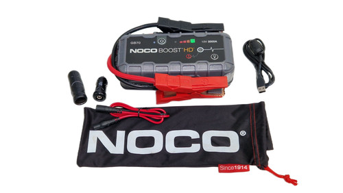 Noco boost gb70 2000a - 2000a, usb