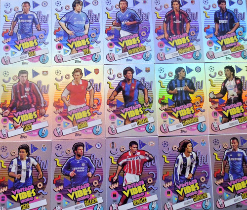 Vintage vibes topps match - vibes,