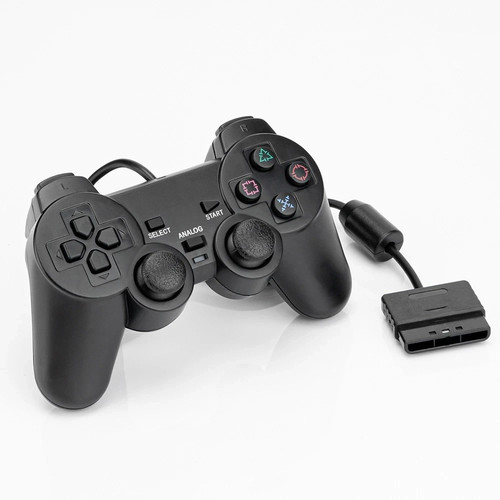 For playstation ps2 - 2, black
