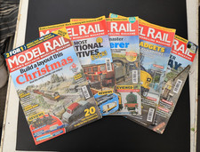 Model Rail magazine job lot