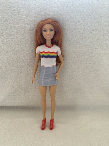 Mattel barbie fashionistas - mattel,