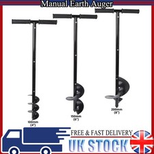 Manual Garden Earth Auger