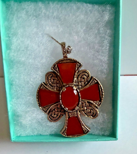 Vintage miracle pendant - vintage,