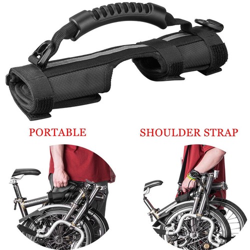 Brompton bicycle carrying - bicycle,