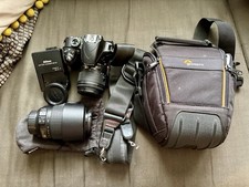 Nikon D3300 Digital SLR Camera, with 18-55mm and 55-200mm Lenses & Accessories