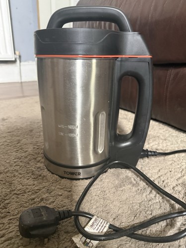 Tower t12031 soup maker - tower,