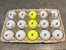 15 Bridgestone e6 Golf Balls