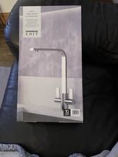 Skye Twin Lever Kitchen Tap