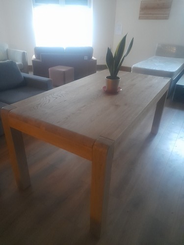 Dining table without - table, chairs