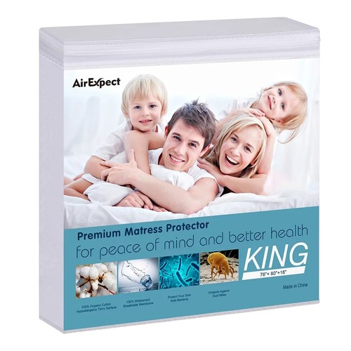 Waterproof mattress protector - mattress,