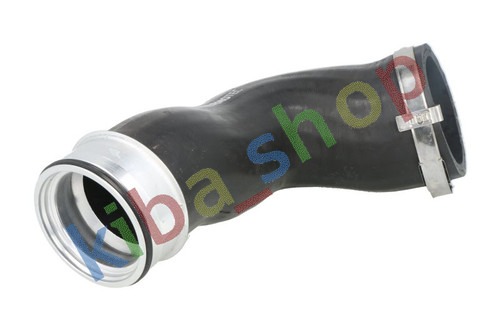 Upper intercooler hose top - hose,