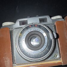 Vintage Agfa Super Silette Film Camera Prontor-SVS f3.5 Leather Tan Case
