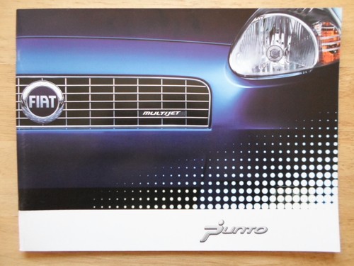 Fiat punto orig 2005 mkt - punto, uk