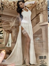 ivory hold up stockings