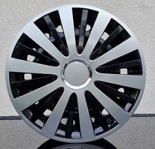 15 inch wheel trims to fit  VW GOLF MK7 2013 - 2020 +badges 15"  4pcs