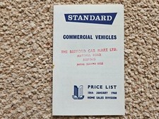 STANDARD ATLAS COMPANION VAN