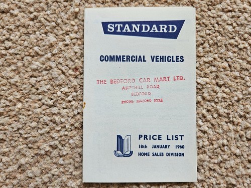 Standard atlas companion van - standard,