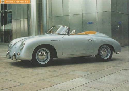 Chesil speedster kit - speedster,