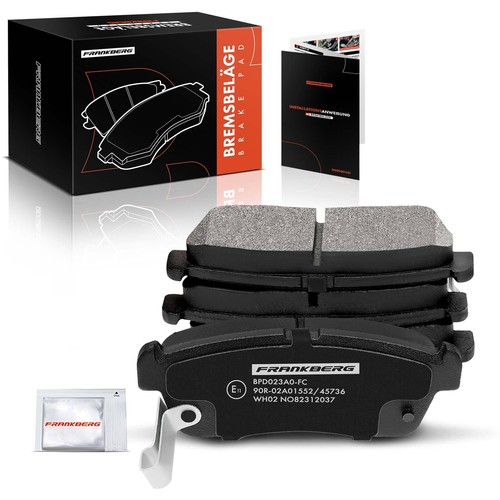 Brake pads front for daihatsu - pads,