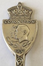 Coronation 1937 Wm A Rogers