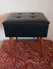 1950's sewing box/foot rest