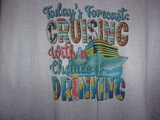 CRUISE SHIPS todays forecast A