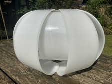 Vttg Mid Century White Perspex