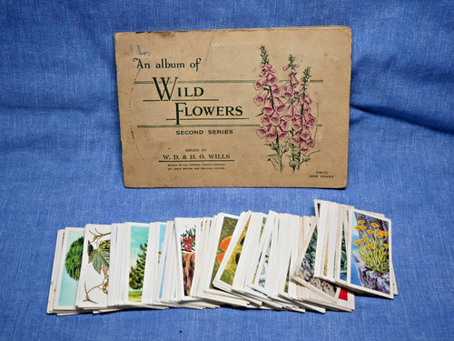 Cigarette tea cards vintage - cigarette/tea,