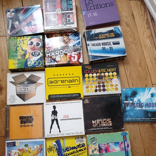 Joblot cds compilations - cds,