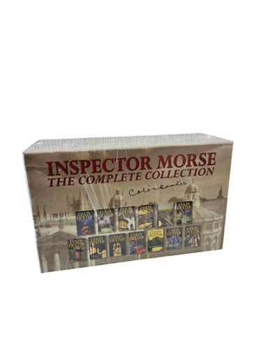 Inspector morse complete - morse,