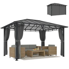 Outsunny 3 x 4 m Hardtop