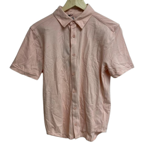 Vrst men short sleeve - short, button