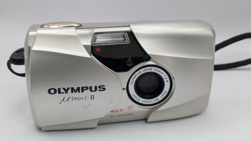 Olympus mju 35mm point - olympus,