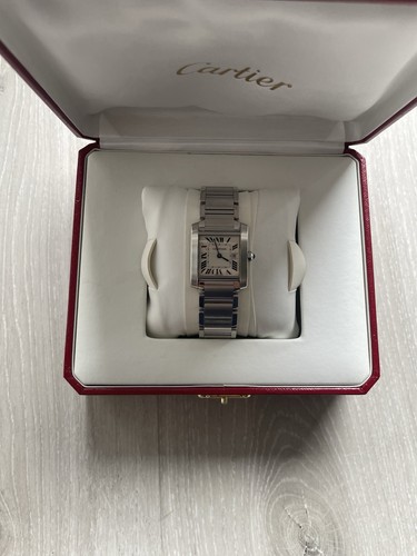 Cartier stainless steel tank - stainless,